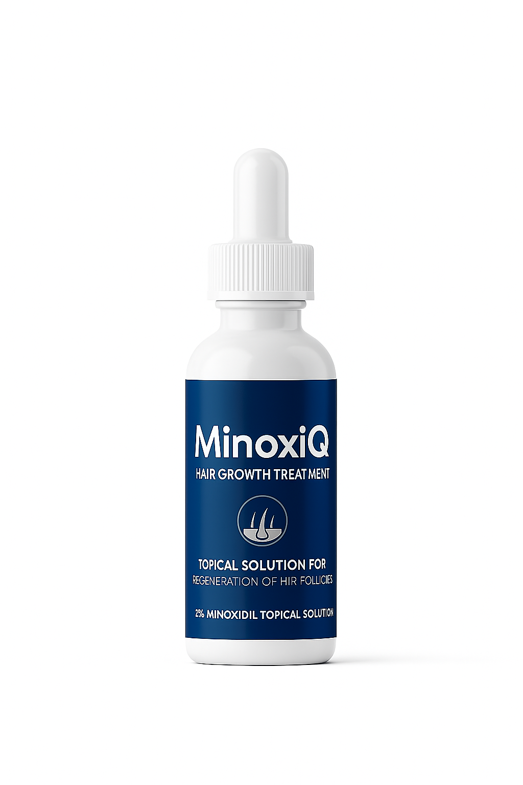 MinoxiQ 2% Topical Minoxidil Solution (60ml) – MinoxidilHQ