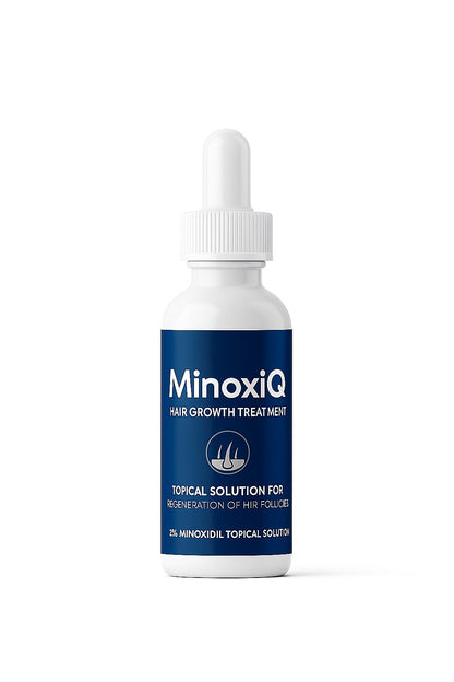 MinoxiQ 2% Topical Minoxidil Solution (3 × 60ml Pack) – MinoxidilHQ