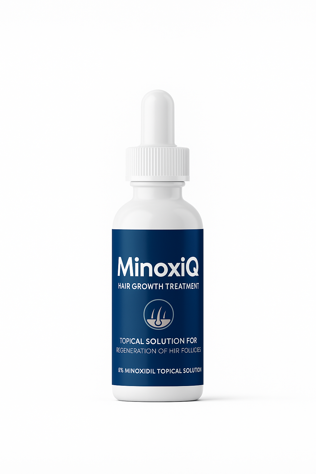 MinoxiQ 5% Topical Minoxidil Solution (3 × 60ml Pack) – MinoxidilHQ