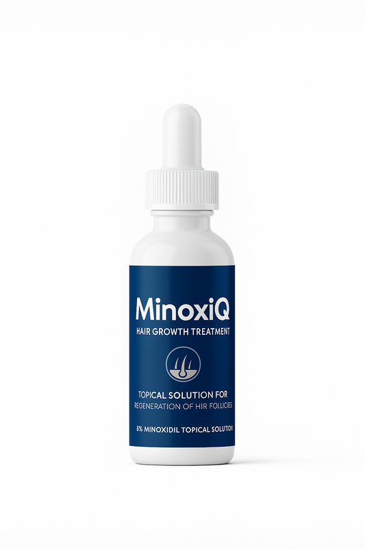 minoxidil 5% 500ml solution front